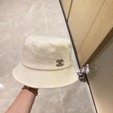 Chanel Fashion Little Fragrant Fisherman's Hat Unisex Versatile Sunshade Hat