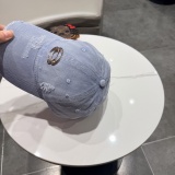 Balenciaga Classic Versatile Duck Tongue Hat Couple Casual Baseball Hat