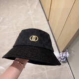 Gucci Classic Logo Printed Fisherman's Hat Couple Versatile Sunshade Hat