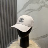 Chanel Classic Logo Baseball Hat Unisex Versatile Sunshade Duck Tongue Hat