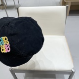 Loewe Fashion Embroidered Logo Casual Fisherman's Hat 55-58 CM