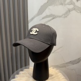 Chanel Classic Logo Baseball Hat Unisex Versatile Sunshade Duck Tongue Hat