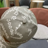 Chanel Retro Cowboy Baseball Hat Couple Versatile Duck Tongue Hat
