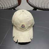 Moncler Personalized Graffiti Baseball Hat Couple Versatile Duck Tongue Hat
