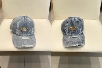 Balenciaga Personalized Baseball Hat Couple Four Seasons Versatile Duck Tongue Hat