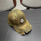 Moncler Personalized Graffiti Baseball Hat Couple Versatile Duck Tongue Hat