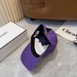 Chanel Classic Logo Baseball Hat Unisex Versatile Sunshade Duck Tongue Hat