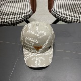 Chanel Retro Cowboy Baseball Hat Couple Versatile Duck Tongue Hat