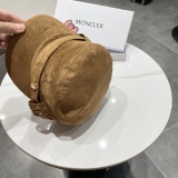 Moncler Fashion Versatile Flat Top Duck Tongue Hat