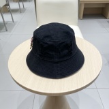 Loewe Fashion Embroidered Logo Casual Fisherman's Hat 55-58 CM