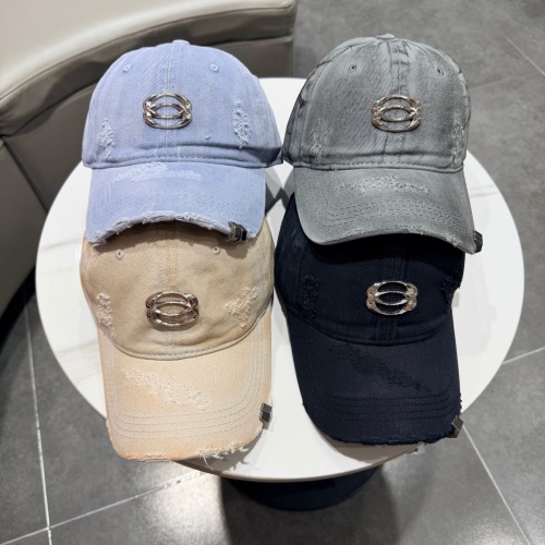 Balenciaga Classic Versatile Duck Tongue Hat Couple Casual Baseball Hat