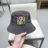 Loewe Fashion Embroidered Logo Casual Fisherman's Hat 55-58 CM