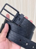 Louis Vuitton Fashion Versatile Leather Belt 35MM