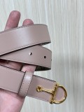 Gucci Fashion Versatile Double Sided Leather Belt 30MM