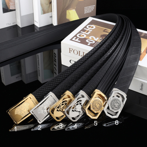 Versace New Classic Personalized Letter Belt 35MM