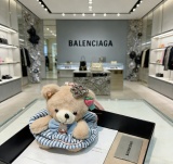 Balenciaga Fashion Bear Bag Pendant Keychain