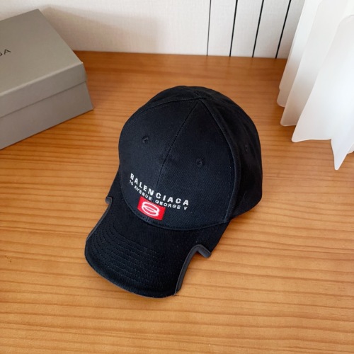 Balenciaga Classic Embroidered Baseball Hat Couple's Versatile Duck Tongue Hat
