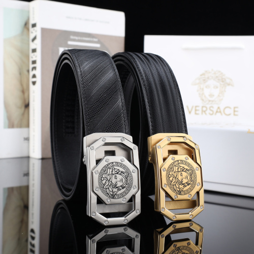 Versace New Classic Personalized Letter Belt 35MM