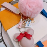 Louis Vuitton Classic Fashion Versatile Bag Pendant Keychain