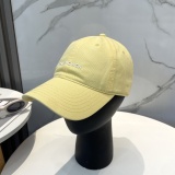 Balenciaga Couple Fashion Versatile Baseball Hat Sunshade Duck Tongue Hat