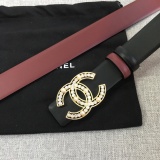 Chanel Classic Versatile Double Sided Belt 30MM
