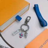 Louis Vuitton Vintage Versatile Bag Pendant Keychain
