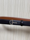 Gucci Fashion Versatile Double Sided Belt 30MM