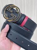 Gucci Fashion Versatile Interlocking Double G Belt 40MM