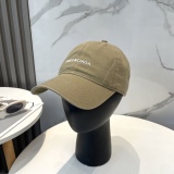 Balenciaga Couple Fashion Versatile Baseball Hat Sunshade Duck Tongue Hat