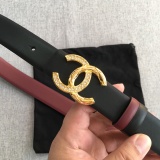 Chanel Classic Versatile Double Sided Belt 30MM