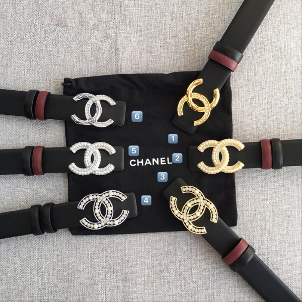 Chanel Classic Versatile Double Sided Belt 30MM