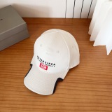Balenciaga Classic Embroidered Baseball Hat Couple's Versatile Duck Tongue Hat