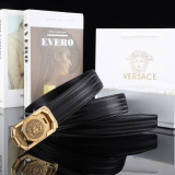Versace New Classic Personalized Letter Belt 35MM