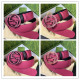 Gucci Fashion Versatile Interlocking Double G Belt 40MM