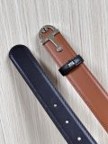 Gucci Fashion Versatile Double Sided Belt 30MM