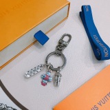 Louis Vuitton Vintage Versatile Bag Pendant Keychain