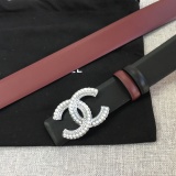 Chanel Classic Versatile Double Sided Belt 30MM