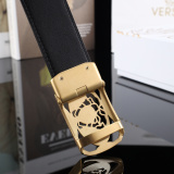 Versace New Classic Personalized Letter Belt 35MM