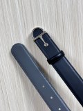 Gucci Fashion Versatile Double Sided Belt 30MM