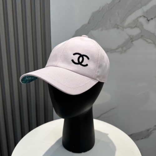 Chanel Fashion Embroidered Logo Double Sided Baseball Hat Couple Versatile Duck Tongue Hat