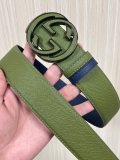 Gucci Fashion Versatile Interlocking Double G Belt 40MM