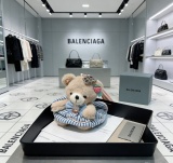 Balenciaga Fashion Bear Bag Pendant Keychain