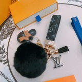 Louis Vuitton Classic Fashion Versatile Bag Pendant Keychain
