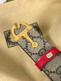 Gucci Fashion Versatile Double sided Leather Belt 30MM