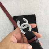 Chanel Classic Versatile Double Sided Belt 30MM
