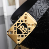 Burberry New Classic Personalized Letter Belt 35MM