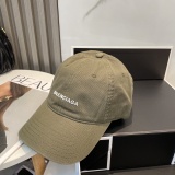 Balenciaga Couple Fashion Versatile Baseball Hat Sunshade Duck Tongue Hat