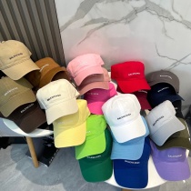 Balenciaga Couple Fashion Versatile Baseball Hat Sunshade Duck Tongue Hat