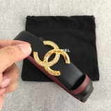 Chanel Classic Versatile Double Sided Belt 30MM