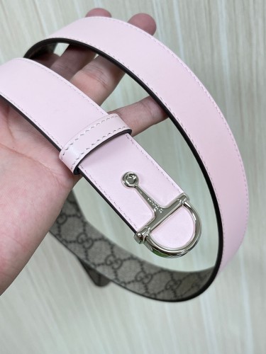 Gucci Fashion Versatile Double Sided Leather Belt 30MM